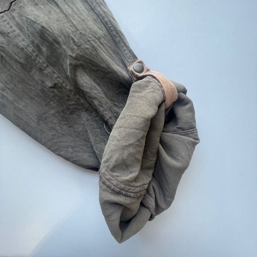 Go by‎ Go Silk Washable Silk Tan Pants, Size 8 - Picture 8 of 12